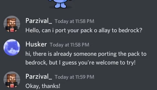 Husker permission