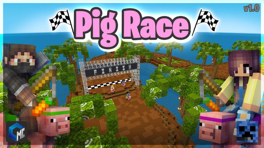 Thumbnail: Pig Race