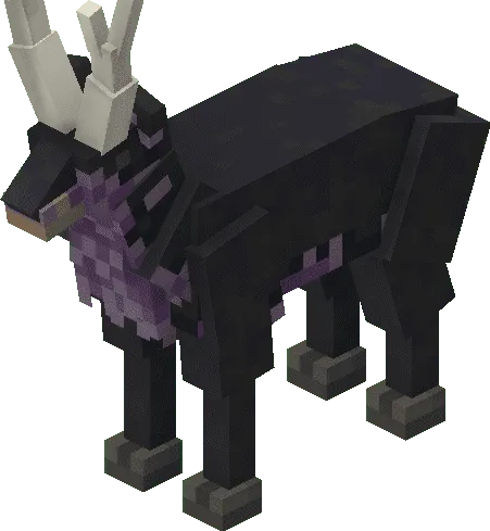 Dark deer.