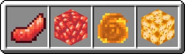 Screenshot with list of other items.