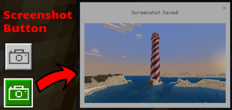 Thumbnail: Screenshot Button