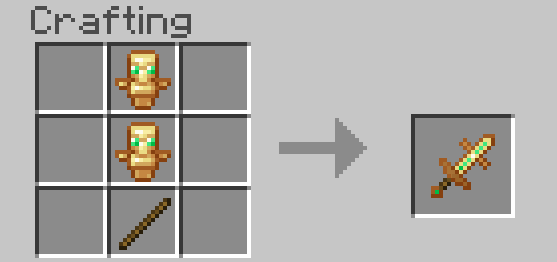 Craft Recipes for Totem Tools