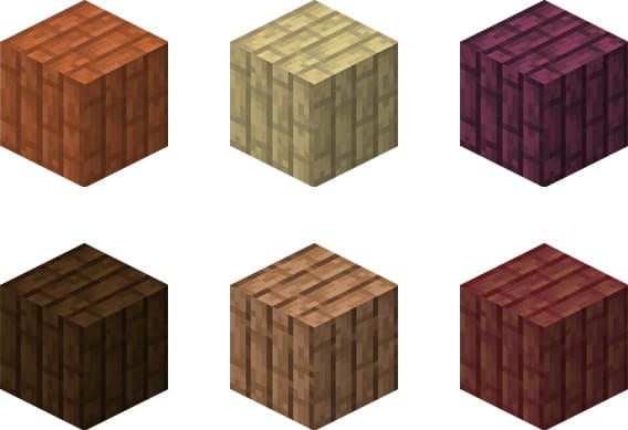 Vertical Tiles blocks