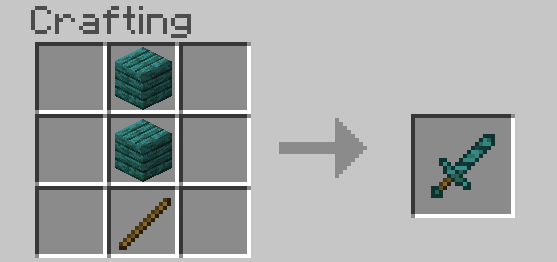 Craft Recipes for Warped Tools