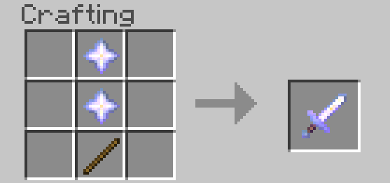 Craft Recipes for Wither Tools