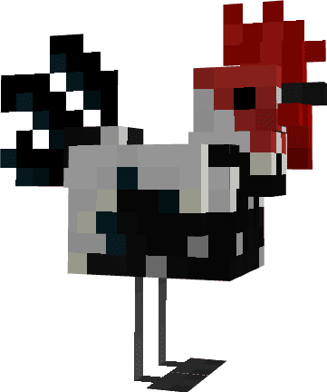 Other rooster model and texture
