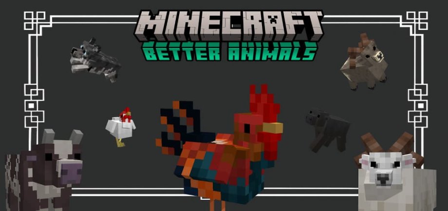 Thumbnail: Better Animals v2.2