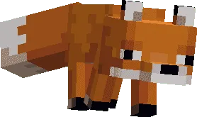 Fox with the Blocky Animation