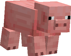Pig with the Blocky Animation