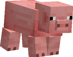 Pig with the Blocky Animation