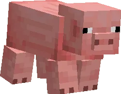 Pig with the Blocky Animation