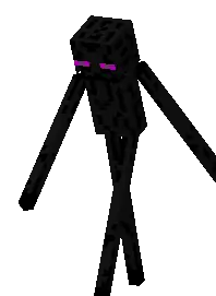 Enderman Chasing Animation
