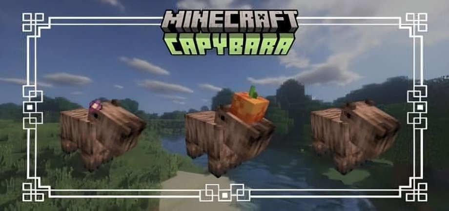 Capybara Companion - Minecraft Resource Packs - CurseForge