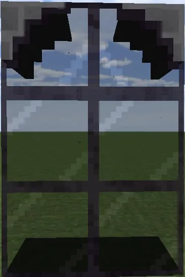 Curved Gotic Glass: Screenshot 1