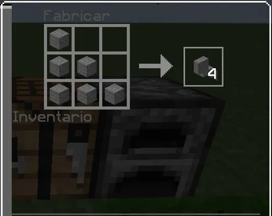 Small Stonebricks Stairs Recipe
