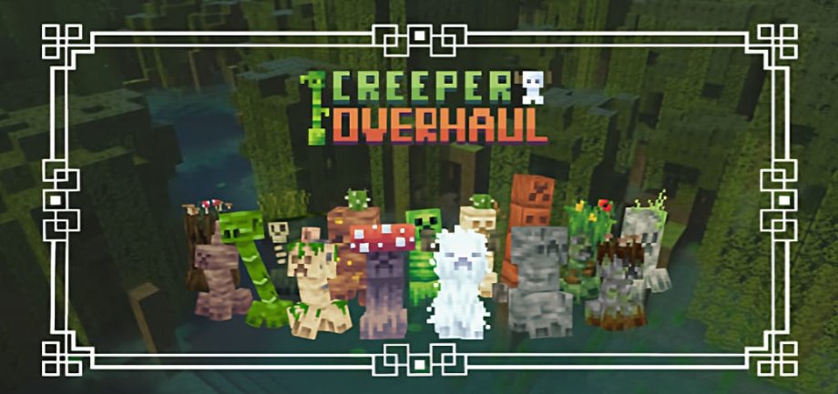 Thumbnail: Creeper Overhaul Resource Pack