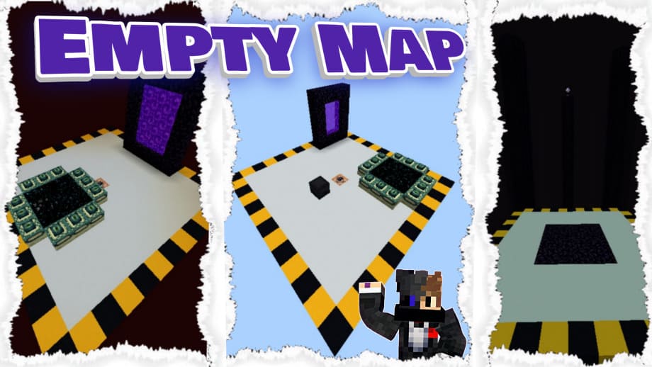 Thumbnail: Empty world / Mundo vacío [OverWorld/Nether/End]