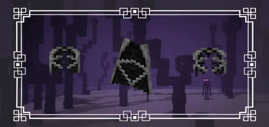 Thumbnail: Ender Dragon Wings - Elytra