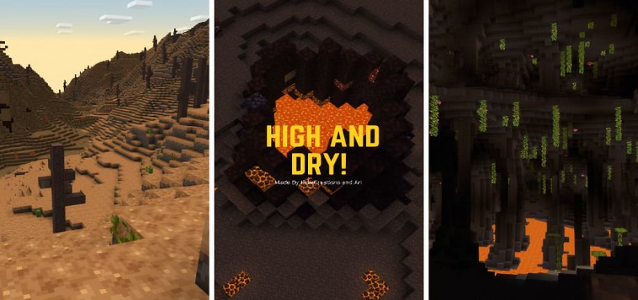 Thumbnail: High and Dry V2 (1.20 Compatibility Update)