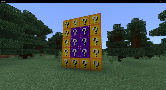 Insights and stats on Lucky Blocks Mod for Minecraft