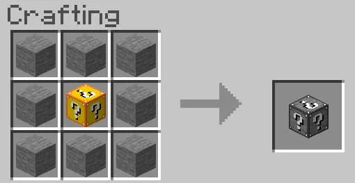 Stone Lucky Block Recipe
