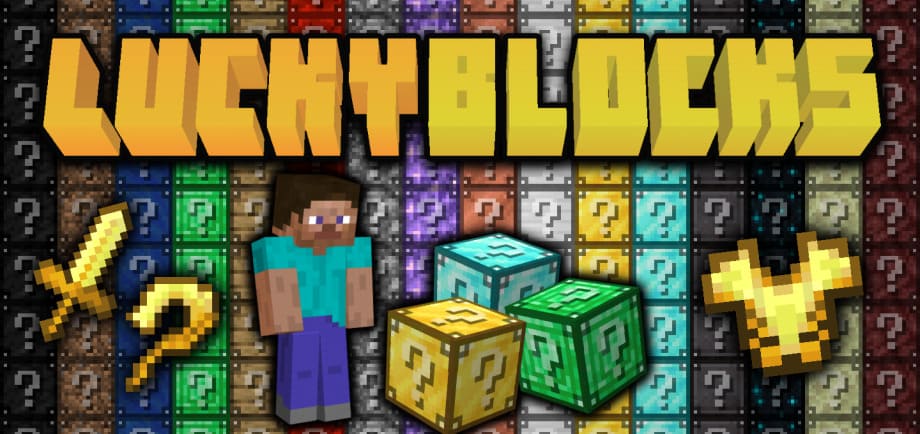 Thumbnail: Lucky Blocks Add-On v1.8 | 80 NEW Outcomes