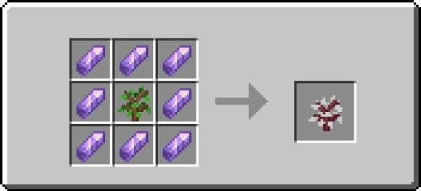 Amethyst Sapling recipe