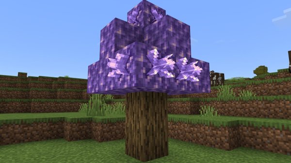 Amethyst tree