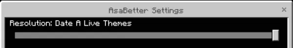 Subpack with Date A live Themes