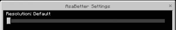 Default subpack
