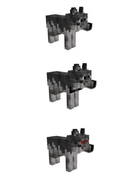 New wolf textures