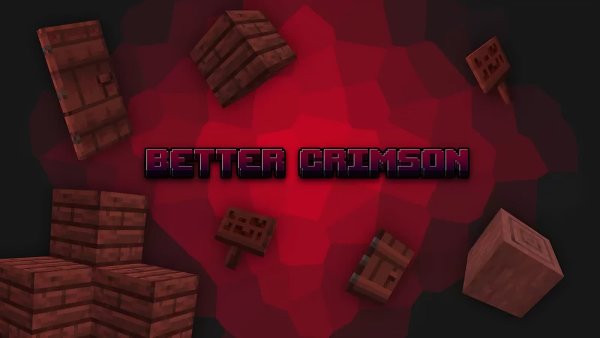 Updated blocks with Better Crimson pack