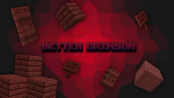 Updated blocks with Better Crimson pack