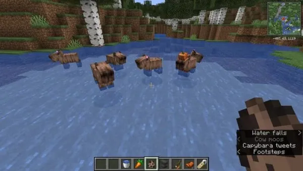 Capybara variants