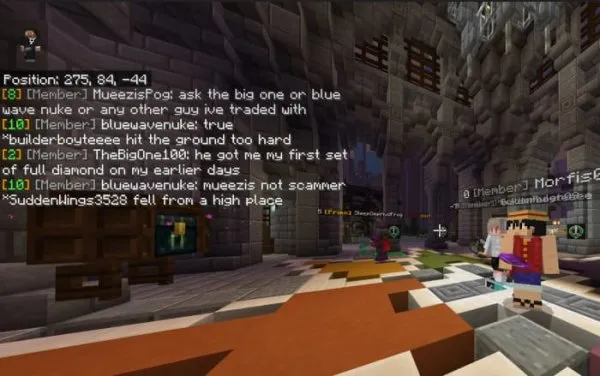 Clear Chat in game