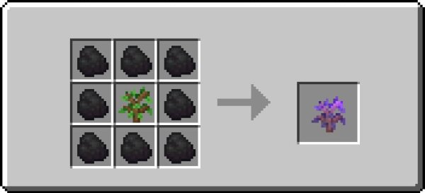 Coal Sapling recipe