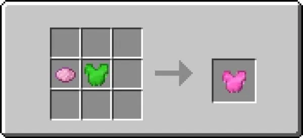 Colored Slime Chestplate recipe