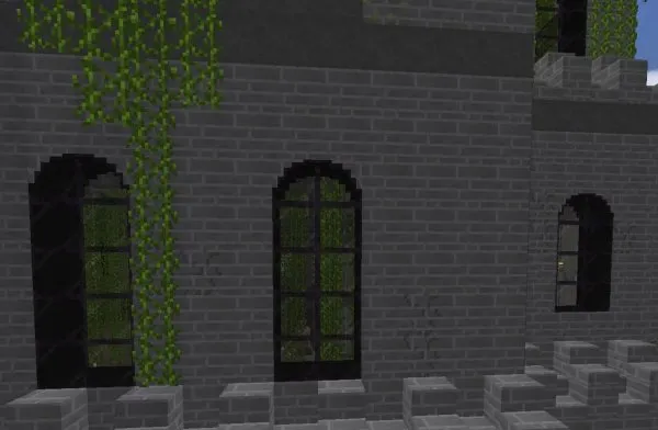 Curved Gotic Glass: Screenshot 2