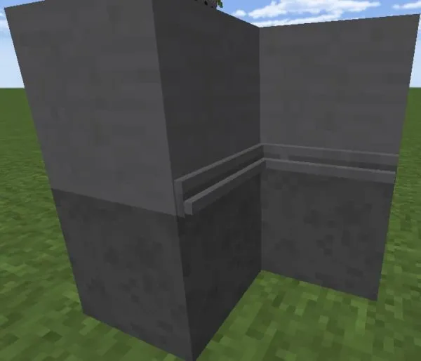 Double Sculptured Stone Decoration: Screenshot