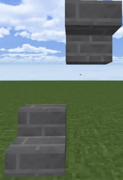Small Stonebricks Stairs: Screenshot