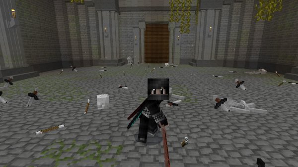 Soulless Sword Basic Attack: Screenshot 1