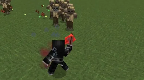 Soulless Sword Charge Attack: Screenshot
