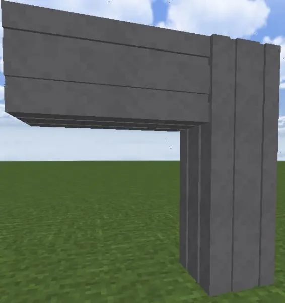 Stone Pilar Block: Screenshot