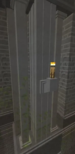 Torch Holder: Screenshot
