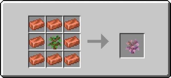 Copper Sapling recipe