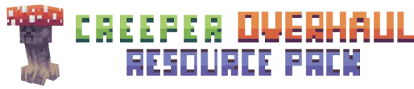 Creeper Overhaul Resource Pack logo