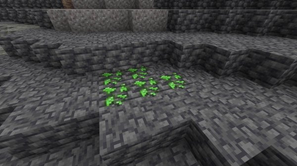 Crystalized Slime Ores