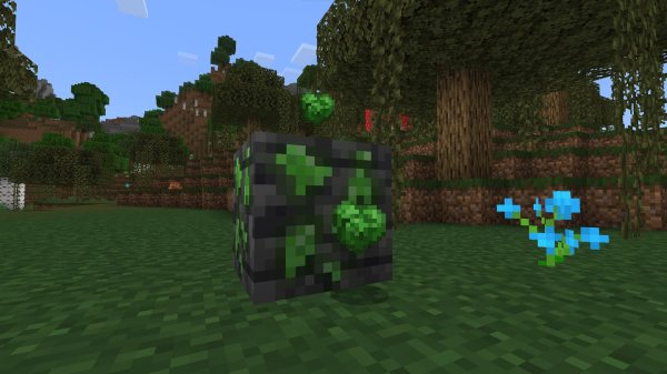 Crystalized Slime Ore and item