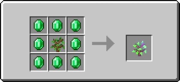 Emerald Sapling recipe