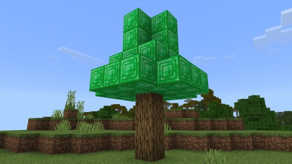 Emerald tree
